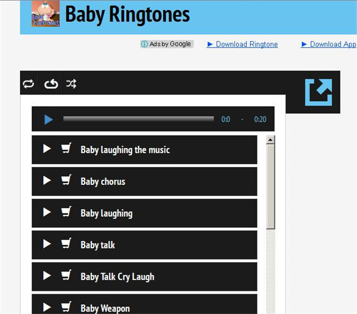 Baby Laughing Ringtone Free Download